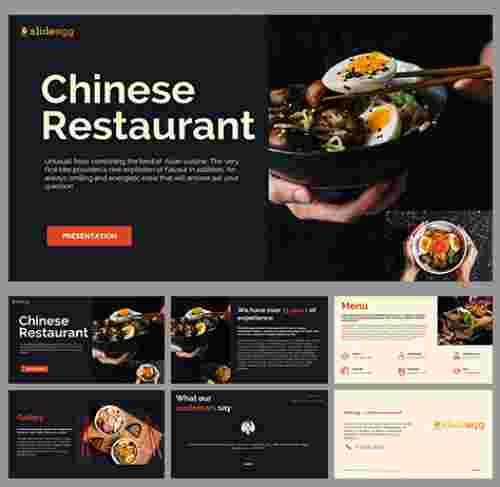Chinese Restaurant PowerPoint Presentation